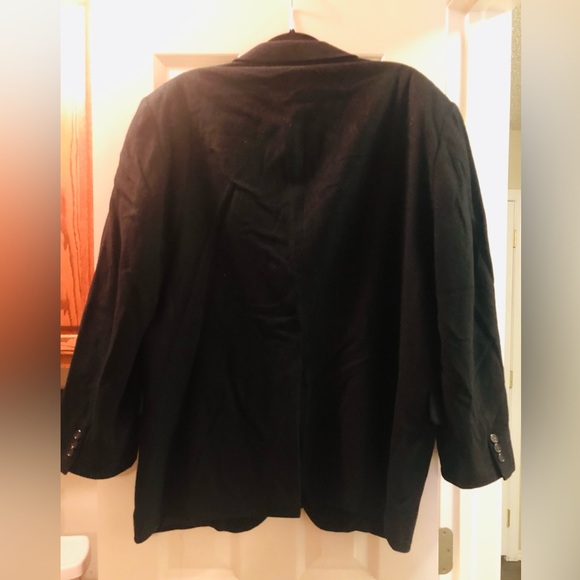 Branford & Taylor Mens wool sports jacket (XL) Black. - Picture 2 of 7